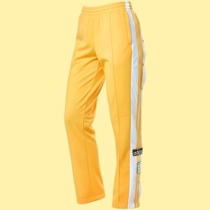 🚺 S US — adidas Originals Adibreak Track Pants IP0622 [BOLD GOLD]